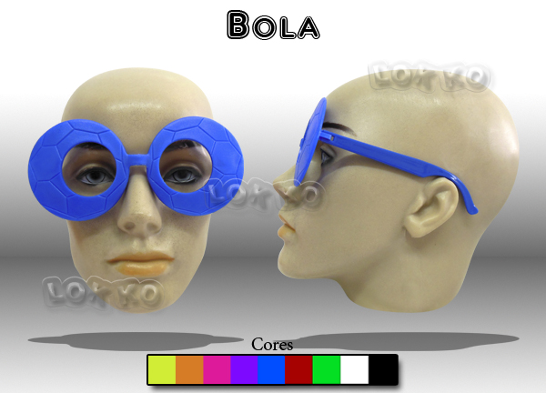 Óculos de festa bola